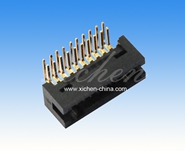 1.0mm間距 簡(jiǎn)牛 90度