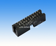 2.54mm間距簡牛 180度