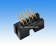 2.54mm間距簡牛 90度