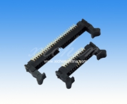 1.27mm間距牛角 180度