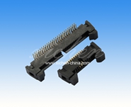 1.27mm間距 牛角 90度