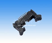 2.0mm間距 牛角90度