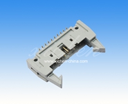 2.54mm間距牛角 SMT 白色