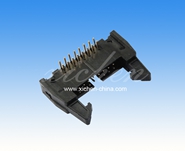 2.54mm間距牛角 90度