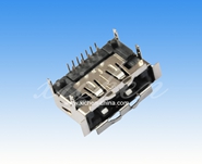 ESATA+USB 90度 5V-12V