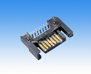 SATA 7P公座 正向SMT