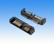 SATA 7+6P公座 180度