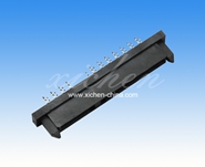 SATA 7+15P母座 短體夾板式