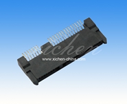 SATA 7+15P母座 加高型SMT