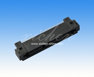 SATA 7+15P公座 全包SMT