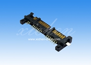 SATA 7+7+2P公座 沉板式SMT