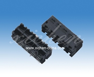 RJ45-5921 8P 2x5P全塑