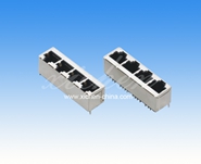 RJ45-5224S-8P8C-1X4 180度