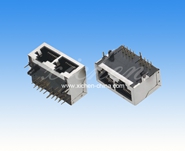 RJ45-56S-8P8C-1X2P 帶燈
