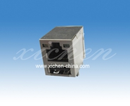 RJ45-8P8C-單層加USB