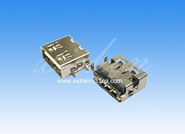 USB AF 短體沉板式1.9mm