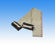 FC2.54mm間距 灰排線三件式