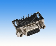 VGA 9P母座帶螺絲