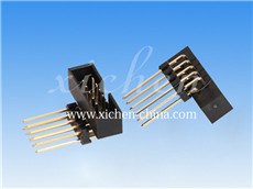 1.27mm簡牛 90度加塑膠