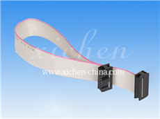 FC2.0mm間距 灰排線 兩件式