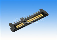 SATA 7+15P 夾板公座