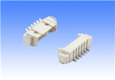 GH1.25mm間距 臥貼