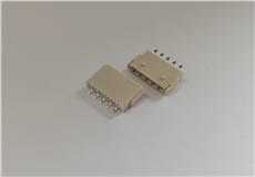 2.54mm間距 5P LED燈板連接器