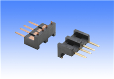 汽車連接器 4.2mmX3.0mm間距 4P 90度