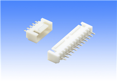 XH2.5mm間距 180度 帶鎖扣