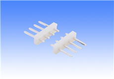 5.08mm間距 單排180度