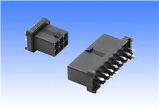 4.2mm間距 雙排180度加高型