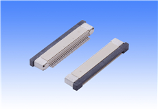 FPC0.5mm間距 掀蓋式 下接/下接