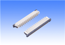 FPC1.0mm間距 立式SMT 正/反腳位