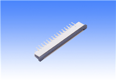 FPC1.0mm間距 立式直插180度