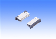 FPC1.0mm間距 掀蓋式 下接/上接