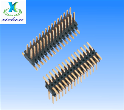 0.8mm排針 雙排 SMT