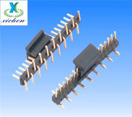 1.0mm排針 單排SMT