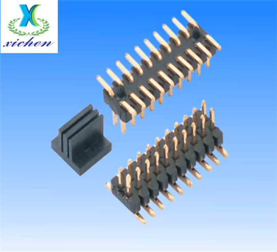 1.27mm排針 雙排SMT