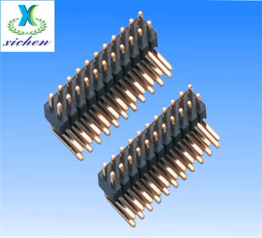 1.27mm排針 雙排90度