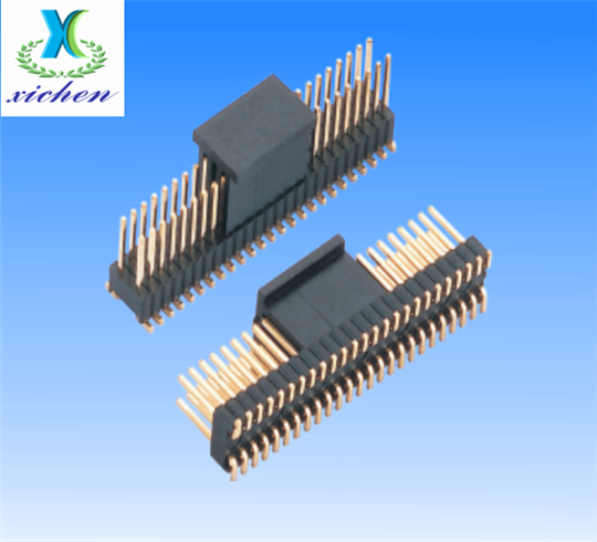1.27x2.54mm排針 雙排SMT