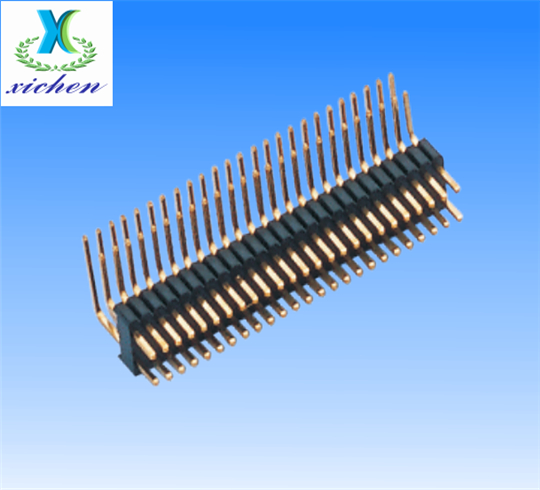 1.27x2.54mm排針 雙排90度