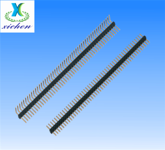 1.27mm排針 單排90度