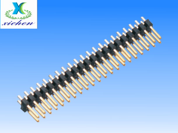 1.5mm排針 雙排180度