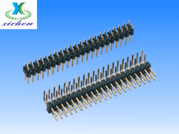 2.0mm排針 雙排90度