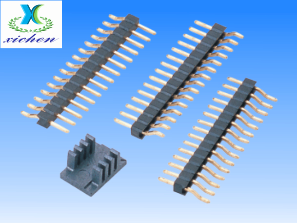 2.0mm排針 單排臥式SMT