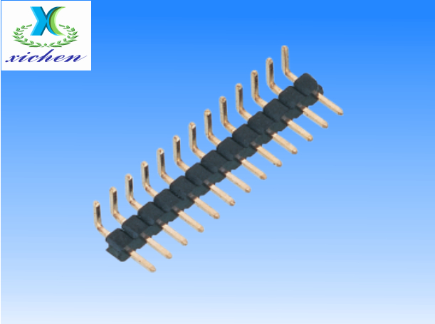 2.0mm排針 單排90度