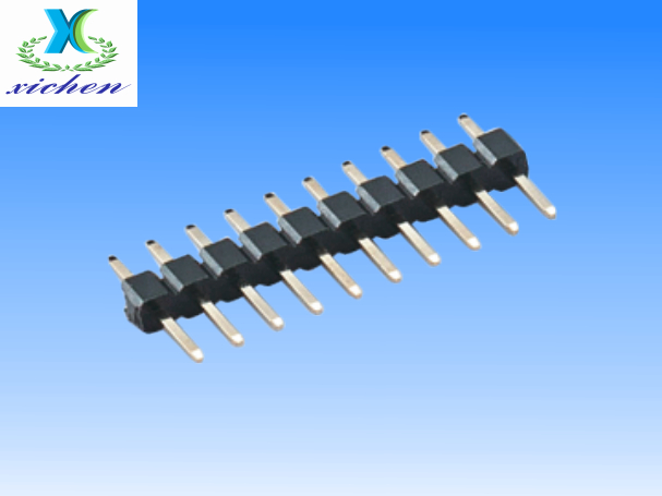 2.0mm排針 單排180度