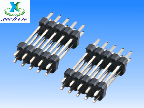 2.2mm 雙排雙塑180度