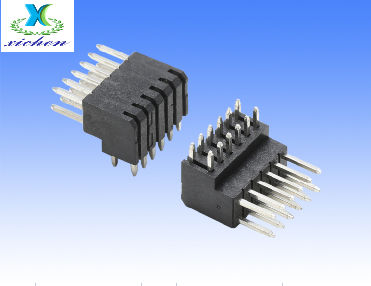 2.2mm 雙排90度 2x6P