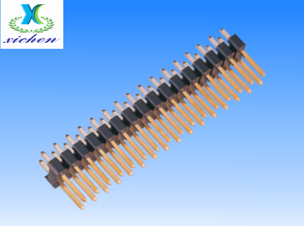 2.54mm排針 雙排180度